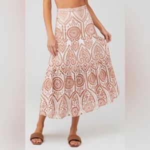 Bardot Broderie Anglaise Skirt
